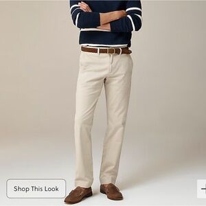 Jcrews mens chinos 36/32